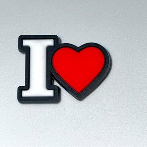 3/$10❤️ Crocs Charm ~ Number 530 Charm ~